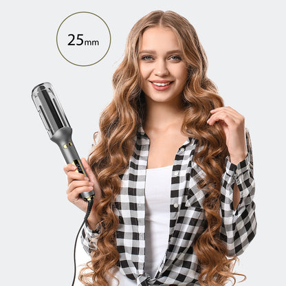 Qimmaol G-310 automatyczna lokówka (25 mm) | 14 zakresów temperatury (100–230°C) / ochrona przed oparzeniem / szybkie nagrzewanie / pielęgnacja jonowa
