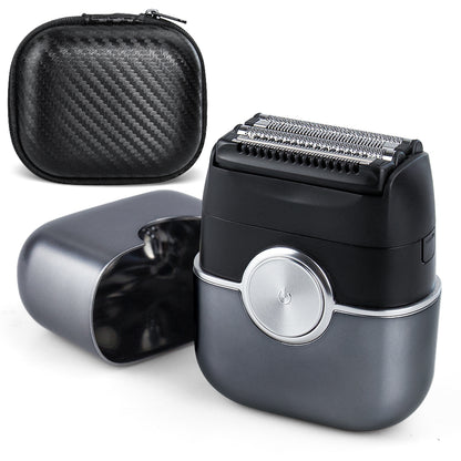 Qimmaol FK706 Mini golarka elektryczna dla mężczyzn z etui podróżnym