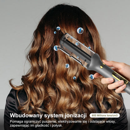 Qimmaol G-310 automatyczna lokówka (25 mm) | 14 zakresów temperatury (100–230°C) / ochrona przed oparzeniem / szybkie nagrzewanie / pielęgnacja jonowa